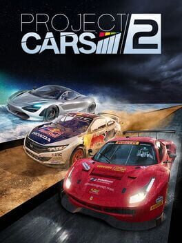 Project CARS 2 Game Cover Artwork