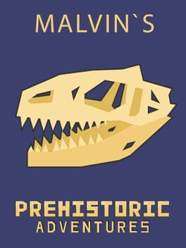 Malvin`s Prehistoric Adventures Game Cover Artwork
