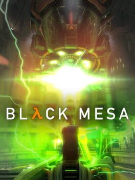 Black Mesa Game Cover Artwork