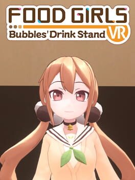 Food Girls - Bubbles' Drink Stand VR Game Cover Artwork
