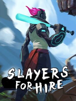 Slayers for Hire Game Cover Artwork