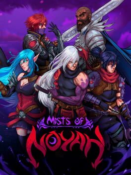 Mists of Noyah Game Cover Artwork