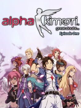 Alpha Kimori: Great Doubt - Episode One Game Cover Artwork