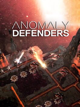 Anomaly Defenders Game Cover Artwork
