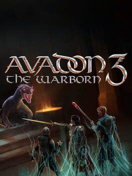 Avadon 3: The Warborn Game Cover Artwork