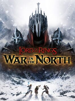 The Lord of the Rings: War in the North Game Cover Artwork