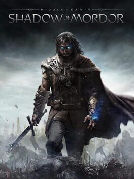 Middle-earth: Shadow of Mordor Game Cover Artwork