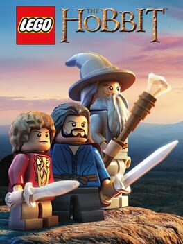 LEGO The Hobbit Game Cover Artwork
