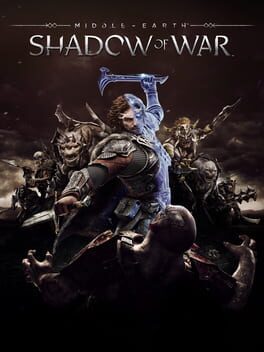 Middle-earth: Shadow of War Game Cover Artwork