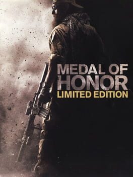 Medal of Honor: Limited Edition Game Cover Artwork