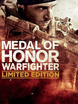 Medal of Honor : Warfighter - Limited Edition Game Cover Artwork