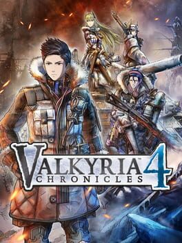 Valkyria Chronicles 4 Game Cover Artwork