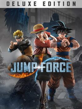 Jump Force: Deluxe Edition Game Cover Artwork
