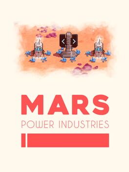 Mars Power Industries Game Cover Artwork