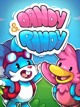 Dandy & Randy Game Cover Artwork