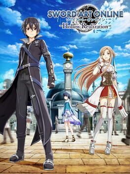 Sword Art Online: Hollow Realization - Deluxe Edition Game Cover Artwork