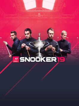 Snooker 19 ps4 Cover Art
