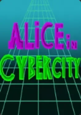 Alice in CyberCity game cover