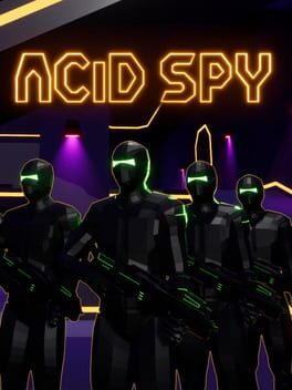Acid Spy Game Cover Artwork