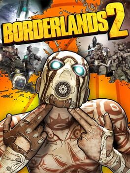 Borderlands 2 Game Cover Artwork