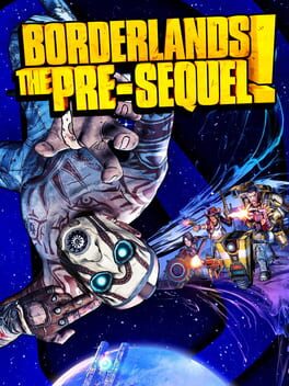 Borderlands: The Pre-Sequel Game Cover Artwork