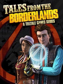 Omslag för Tales From The Borderlands