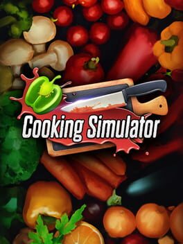 Cooking Simulator Game Cover Artwork