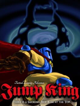 Jump King Game Cover Artwork