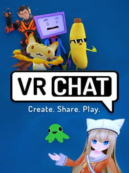 The Cover Art for: VRChat