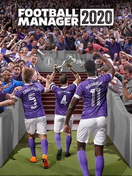 Football Manager 2020 Game Cover Artwork