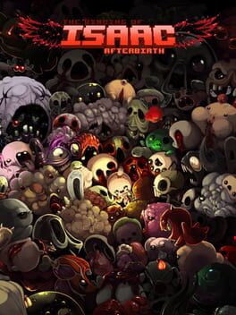 The Binding of Isaac: Afterbirth Game Cover Artwork