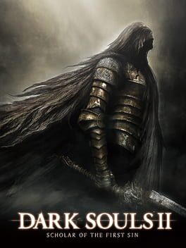 Dark Souls II: Scholar of the First Sin Game Cover Artwork