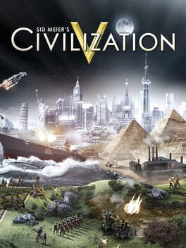 Sid Meier's Civilization V Game Cover Artwork