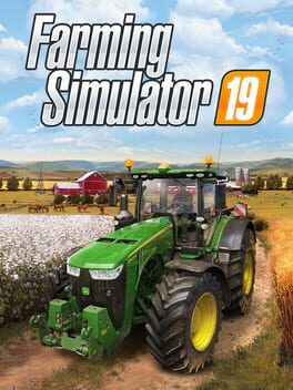 Farming Simulator 19 Game Cover Artwork