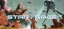 Star Rage VR Game Cover Artwork