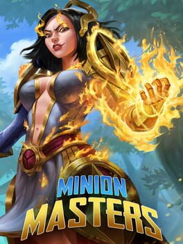 Minion Masters Game Cover Artwork