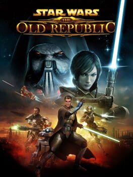 Star Wars: The Old Republic Game Cover Artwork