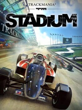 TrackMania 2: Stadium Game Cover Artwork