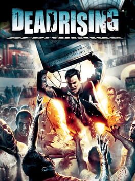 DEAD RISING - Capa do Jogo