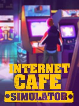 Internet Cafe Simulator Game Cover Artwork