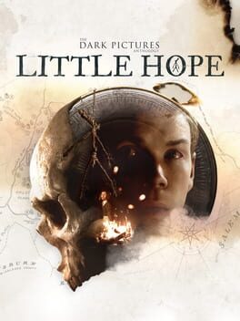 The Dark Pictures Anthology: Little Hope Game Cover Artwork