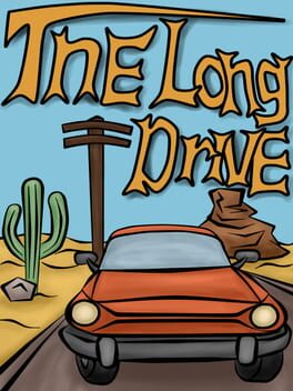 The Long Drive Game Cover Artwork