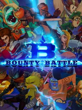 Bounty Battle ps4 Cover Art