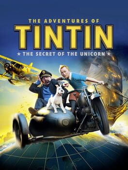 The Adventures of Tintin: The Secret of the Unicorn Game Cover Artwork