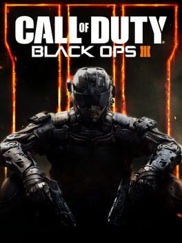 Call of Duty: Black Ops III Game Cover Artwork