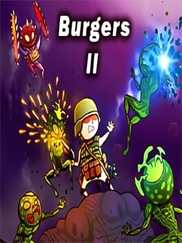 Burgers 2 Game Cover Artwork