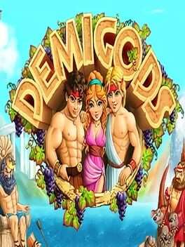 Demigods Game Cover Artwork