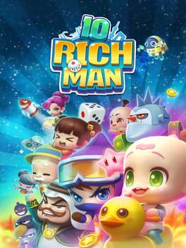 Richman 10 Game Cover Artwork