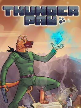 Thunder Paw Game Cover Artwork