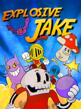 Explosive Jake Game Cover Artwork
